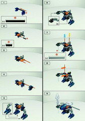 LEGO 4868 instructions page 1 – build guide