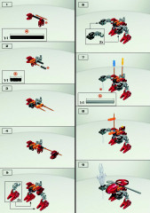 LEGO 4877 instructions page 1 – build guide