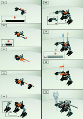 LEGO 4878 instructions page 1 – build guide