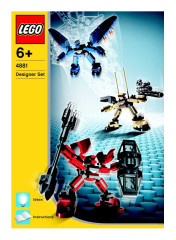 LEGO 4881 instructions page 1 – build guide