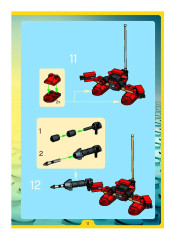 LEGO 4881 instructions page 11 – build guide
