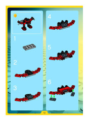 LEGO 4881 instructions page 12 – build guide