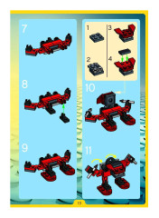 LEGO 4881 instructions page 13 – build guide