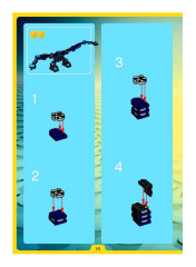 LEGO 4881 instructions page 16 – build guide