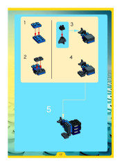 LEGO 4881 instructions page 17 – build guide