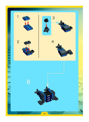 LEGO 4881 instructions page 18 – build guide