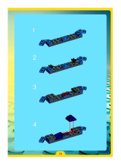 LEGO 4881 instructions page 19 – build guide