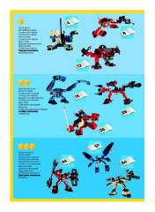 LEGO 4881 instructions page 2 – build guide