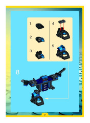 LEGO 4881 instructions page 21 – build guide