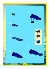 LEGO 4881 instructions page 23 – build guide
