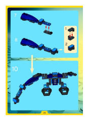 LEGO 4881 instructions page 24 – build guide