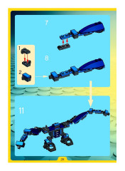 LEGO 4881 instructions page 26 – build guide
