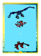 LEGO 4881 instructions page 27 – build guide