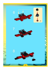 LEGO 4881 instructions page 29 – build guide