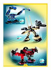 LEGO 4881 instructions page 3 – build guide