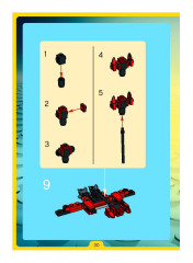 LEGO 4881 instructions page 30 – build guide