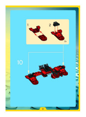 LEGO 4881 instructions page 31 – build guide