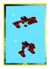 LEGO 4881 instructions page 32 – build guide