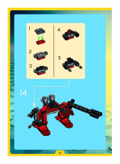 LEGO 4881 instructions page 34 – build guide