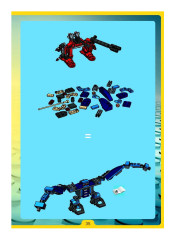 LEGO 4881 instructions page 35 – build guide