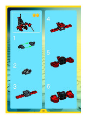 LEGO 4881 instructions page 36 – build guide
