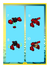 LEGO 4881 instructions page 37 – build guide