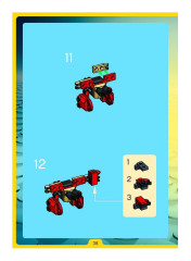 LEGO 4881 instructions page 38 – build guide