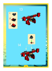 LEGO 4881 instructions page 39 – build guide