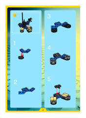 LEGO 4881 instructions page 4 – build guide
