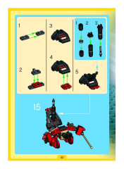 LEGO 4881 instructions page 40 – build guide