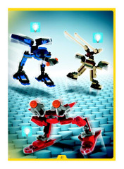 LEGO 4881 instructions page 41 – build guide