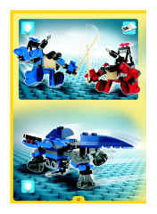 LEGO 4881 instructions page 42 – build guide