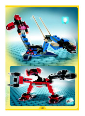 LEGO 4881 instructions page 43 – build guide