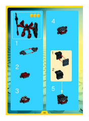 LEGO 4881 instructions page 44 – build guide
