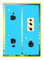 LEGO 4881 instructions page 45 – build guide