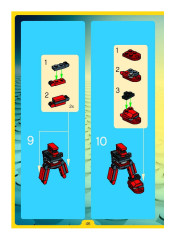 LEGO 4881 instructions page 46 – build guide