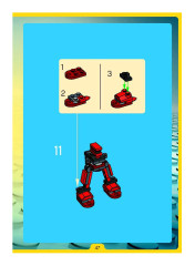 LEGO 4881 instructions page 47 – build guide