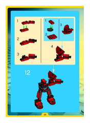LEGO 4881 instructions page 48 – build guide