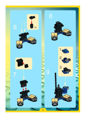 LEGO 4881 instructions page 5 – build guide