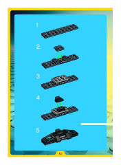LEGO 4881 instructions page 50 – build guide