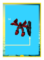 LEGO 4881 instructions page 51 – build guide