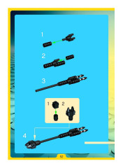 LEGO 4881 instructions page 52 – build guide