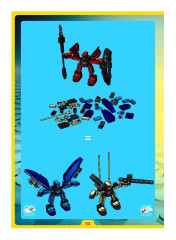 LEGO 4881 instructions page 54 – build guide