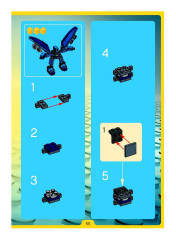 LEGO 4881 instructions page 55 – build guide