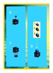 LEGO 4881 instructions page 56 – build guide