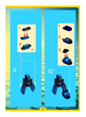 LEGO 4881 instructions page 57 – build guide