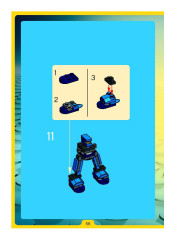 LEGO 4881 instructions page 58 – build guide