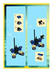 LEGO 4881 instructions page 6 – build guide