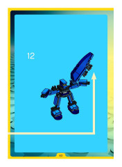 LEGO 4881 instructions page 60 – build guide