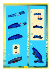 LEGO 4881 instructions page 61 – build guide